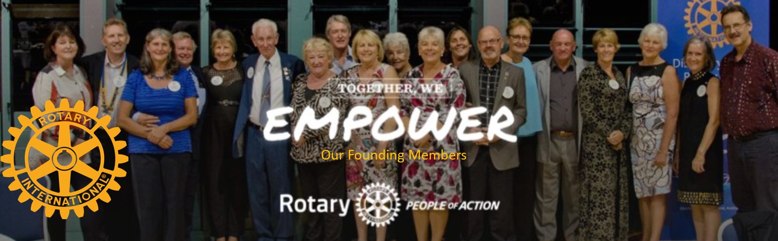Rotary Discovery Coast Founding Members